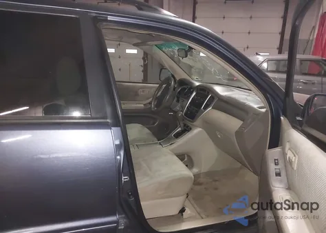 2005 Toyota Highlander V6 from USA, damaged, VIN JTEDP21A750086880